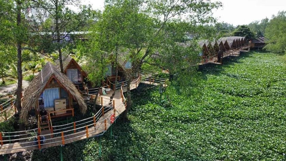 Hotel Coco Island Con Phung Ben Tre Esterno foto