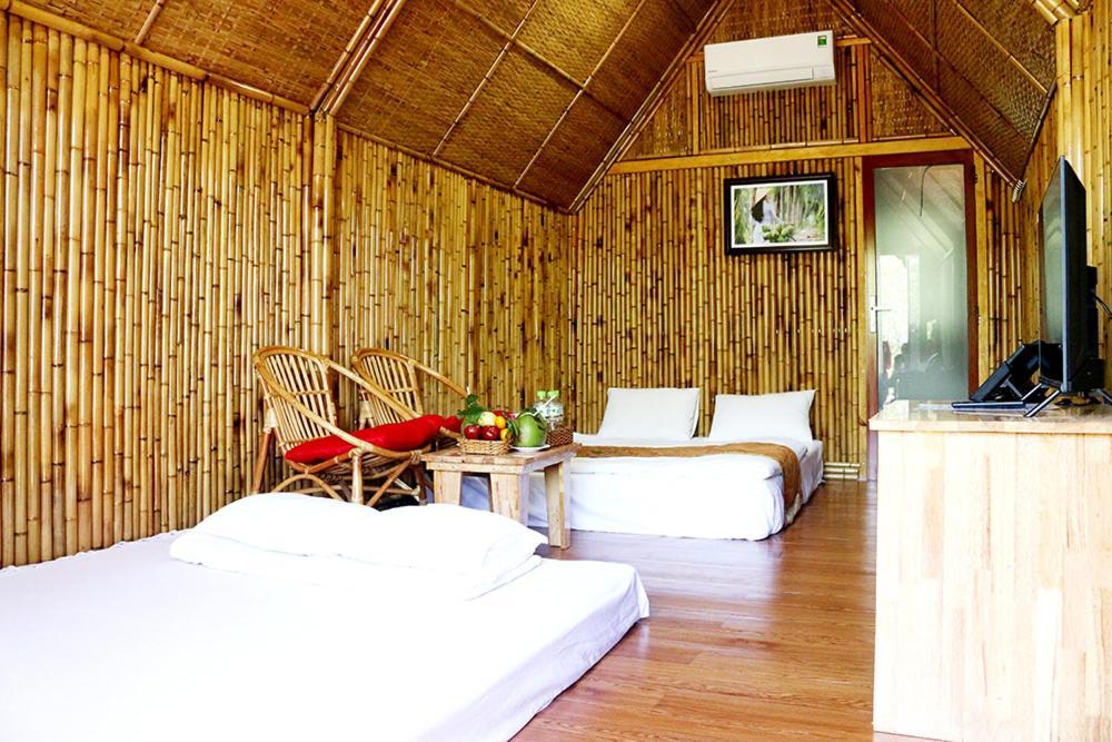 Hotel Coco Island Con Phung Ben Tre Esterno foto