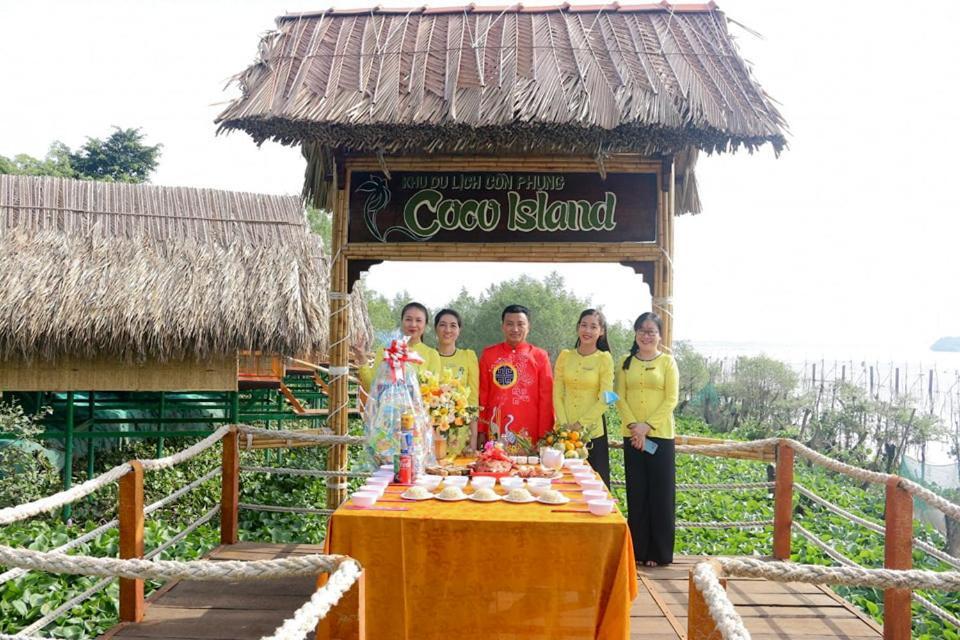 Hotel Coco Island Con Phung Ben Tre Esterno foto