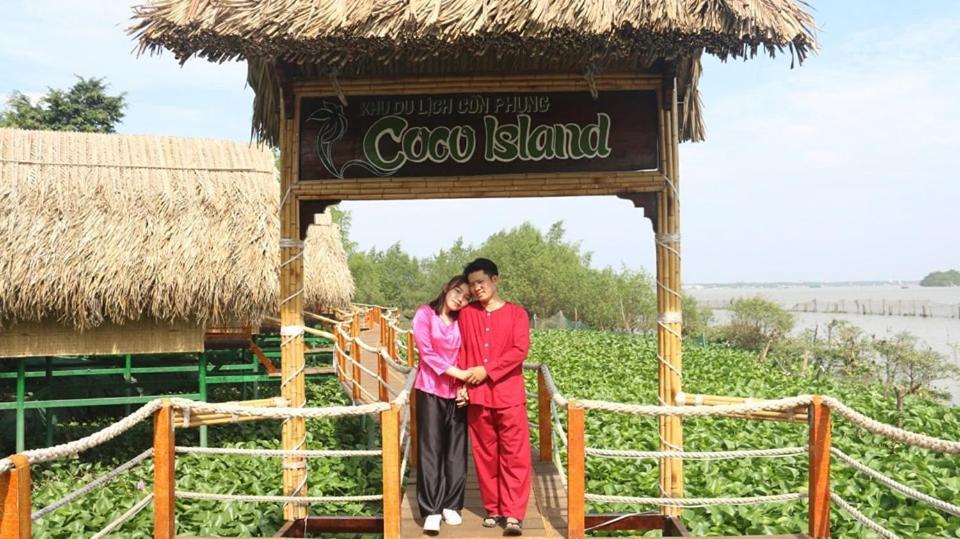 Hotel Coco Island Con Phung Ben Tre Esterno foto