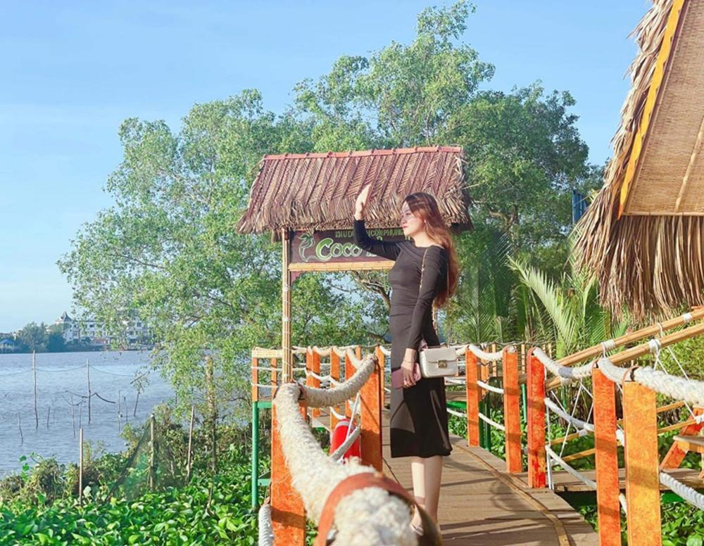 Hotel Coco Island Con Phung Ben Tre Esterno foto