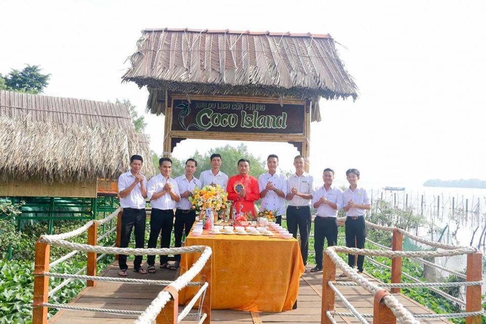 Hotel Coco Island Con Phung Ben Tre Esterno foto