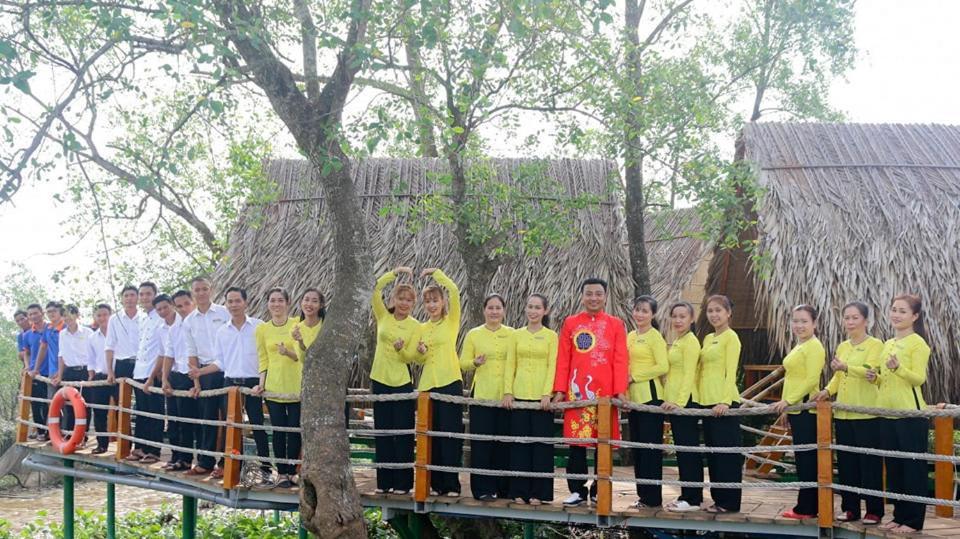 Hotel Coco Island Con Phung Ben Tre Esterno foto