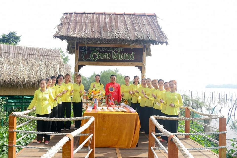 Hotel Coco Island Con Phung Ben Tre Esterno foto