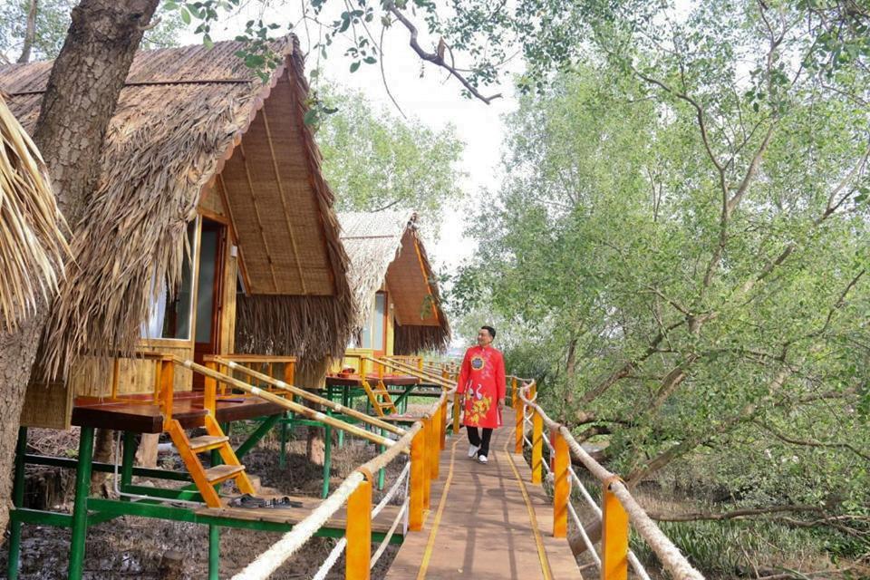 Hotel Coco Island Con Phung Ben Tre Esterno foto