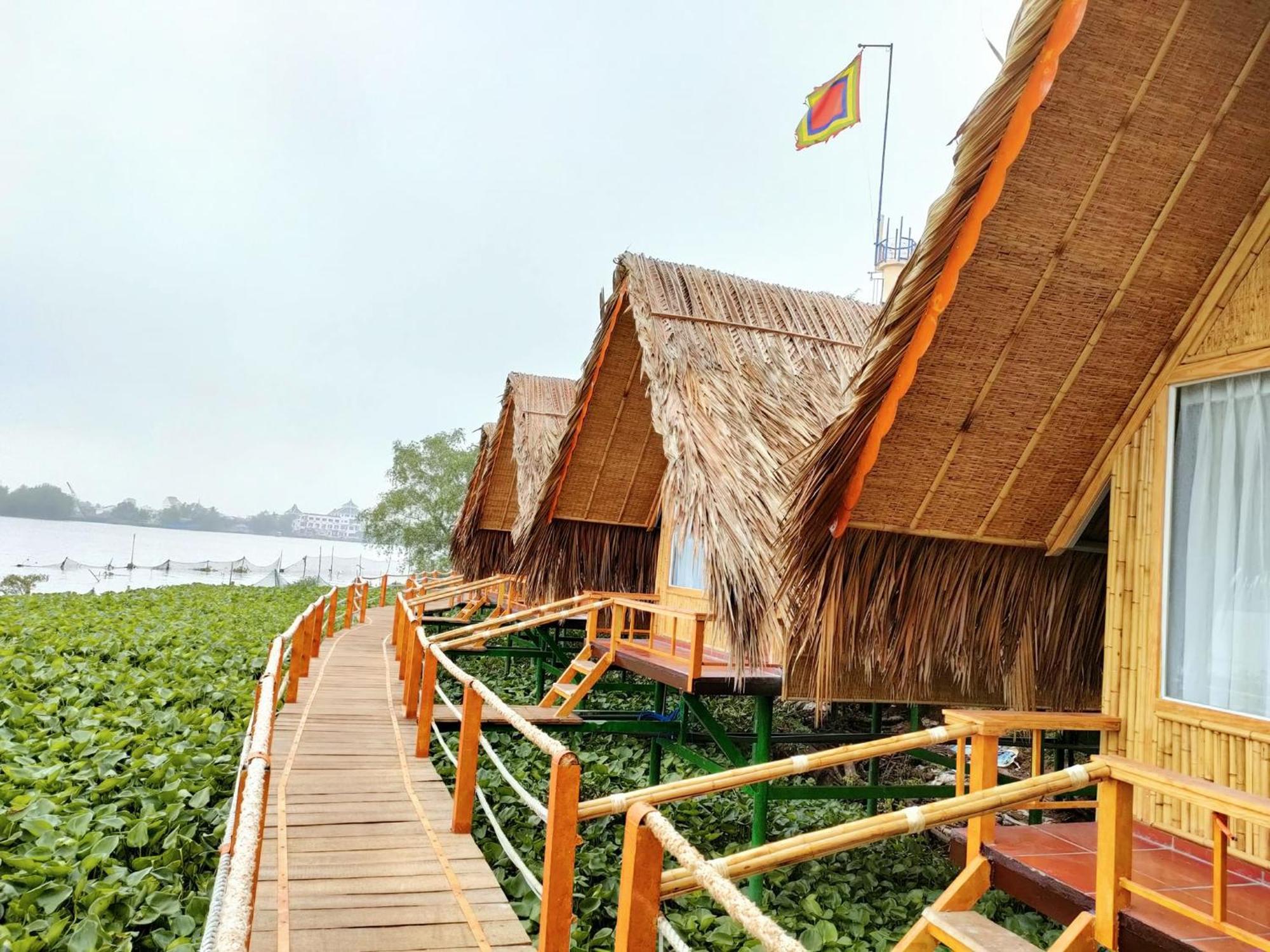 Hotel Coco Island Con Phung Ben Tre Esterno foto