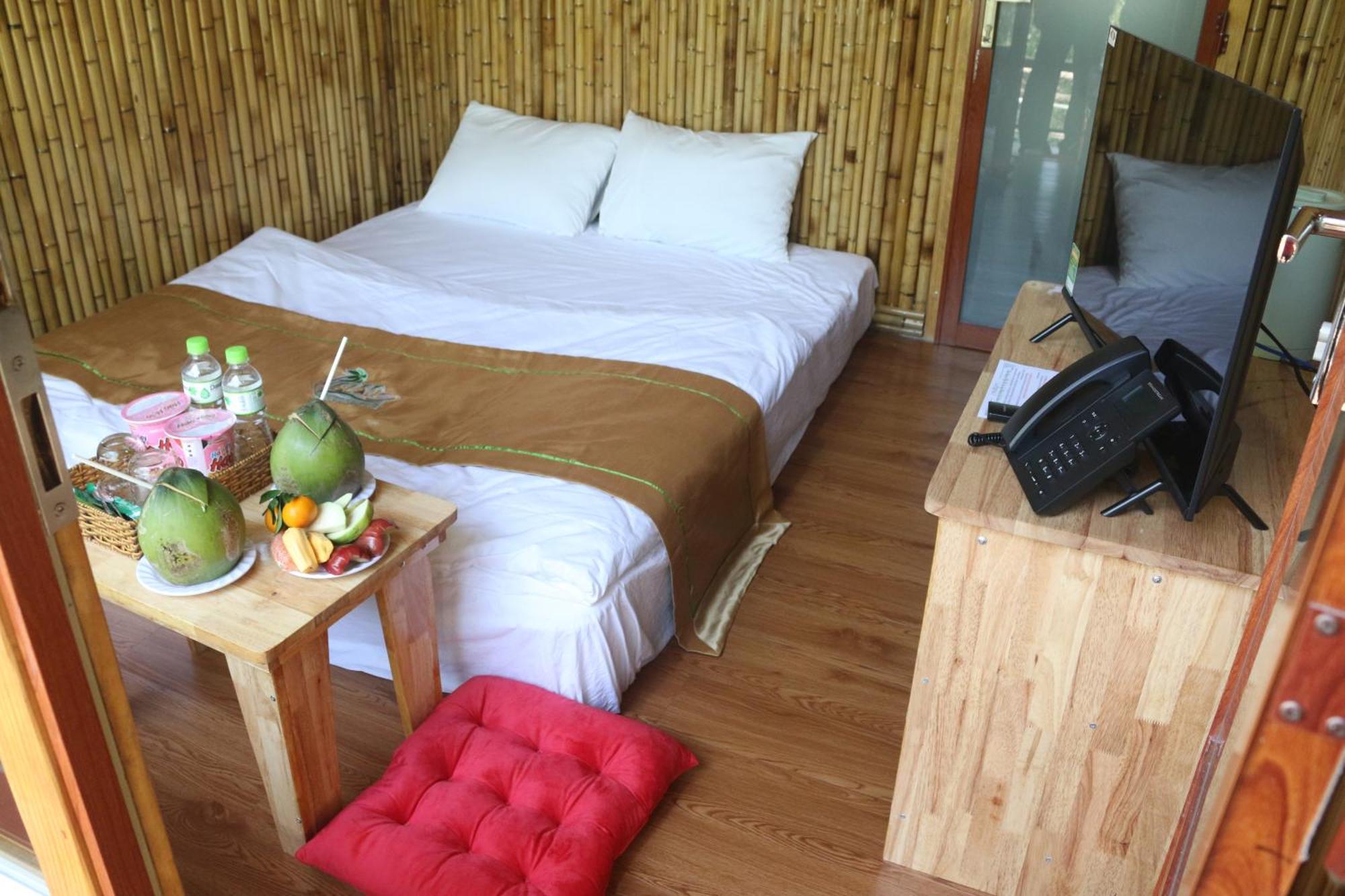 Hotel Coco Island Con Phung Ben Tre Esterno foto