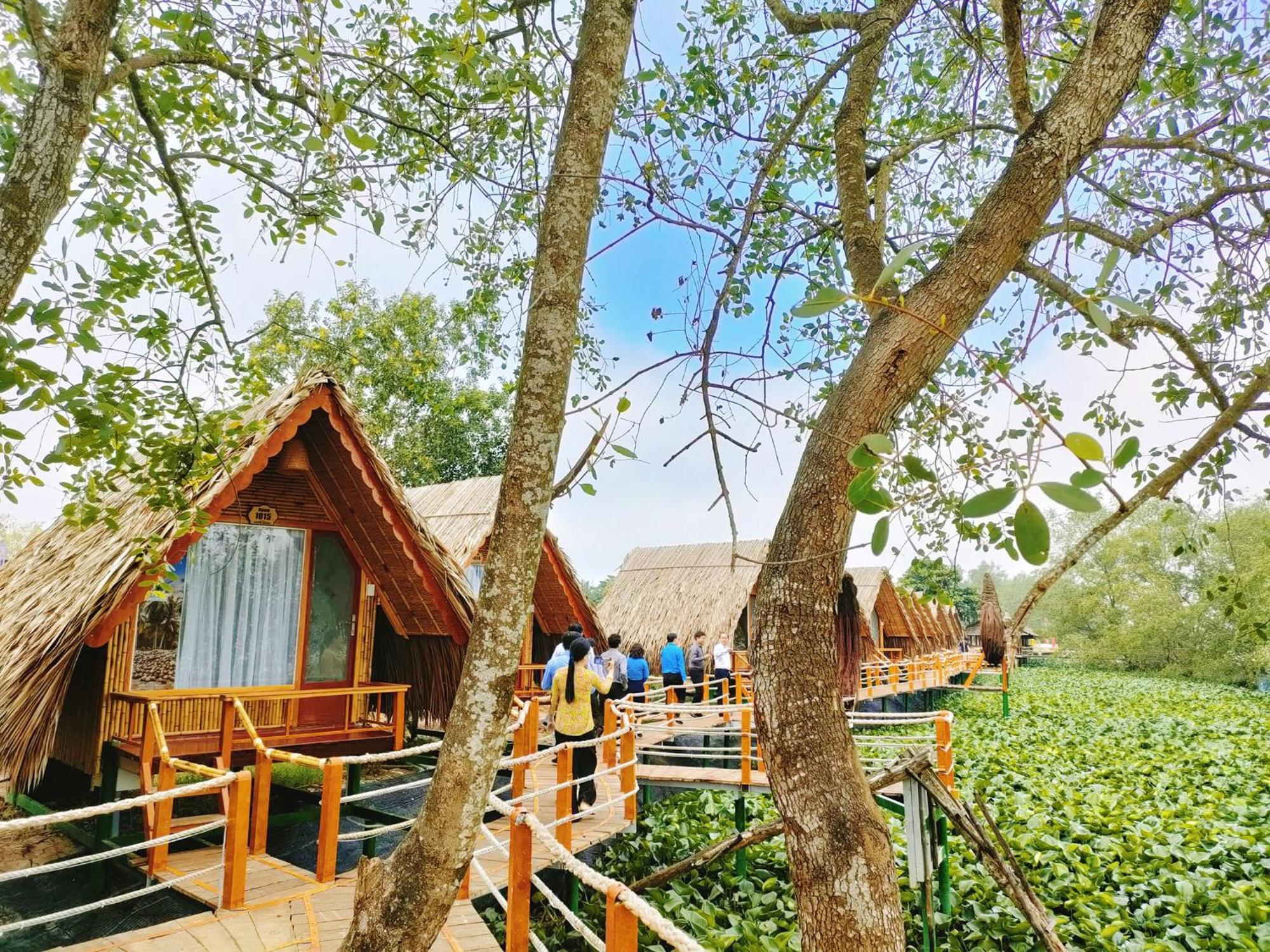 Hotel Coco Island Con Phung Ben Tre Esterno foto