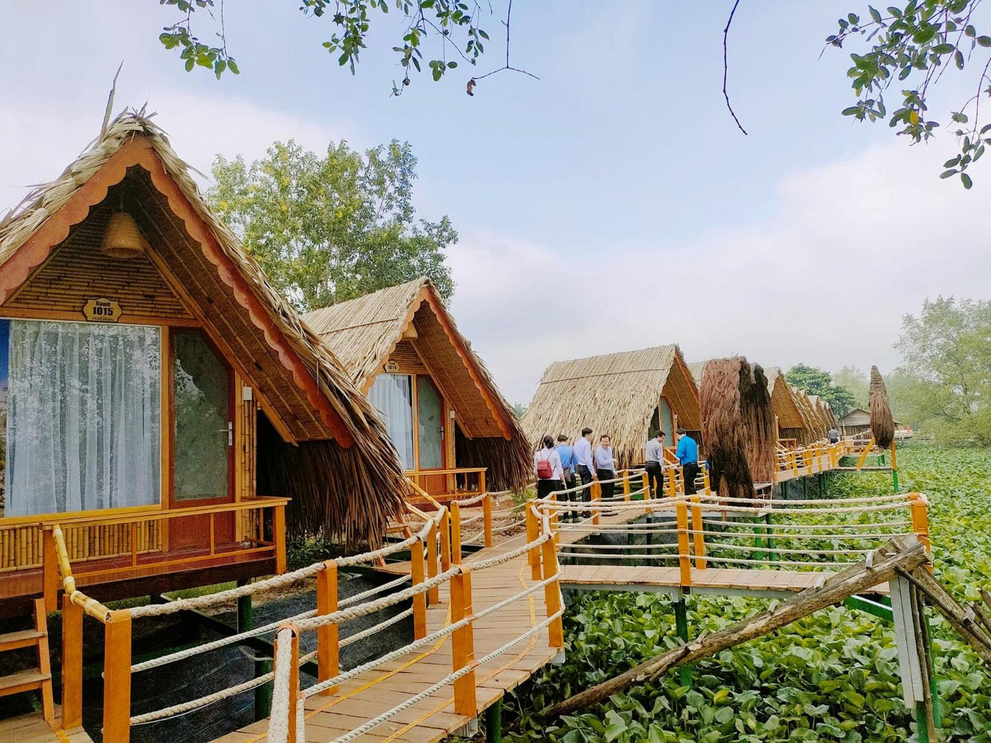 Hotel Coco Island Con Phung Ben Tre Esterno foto