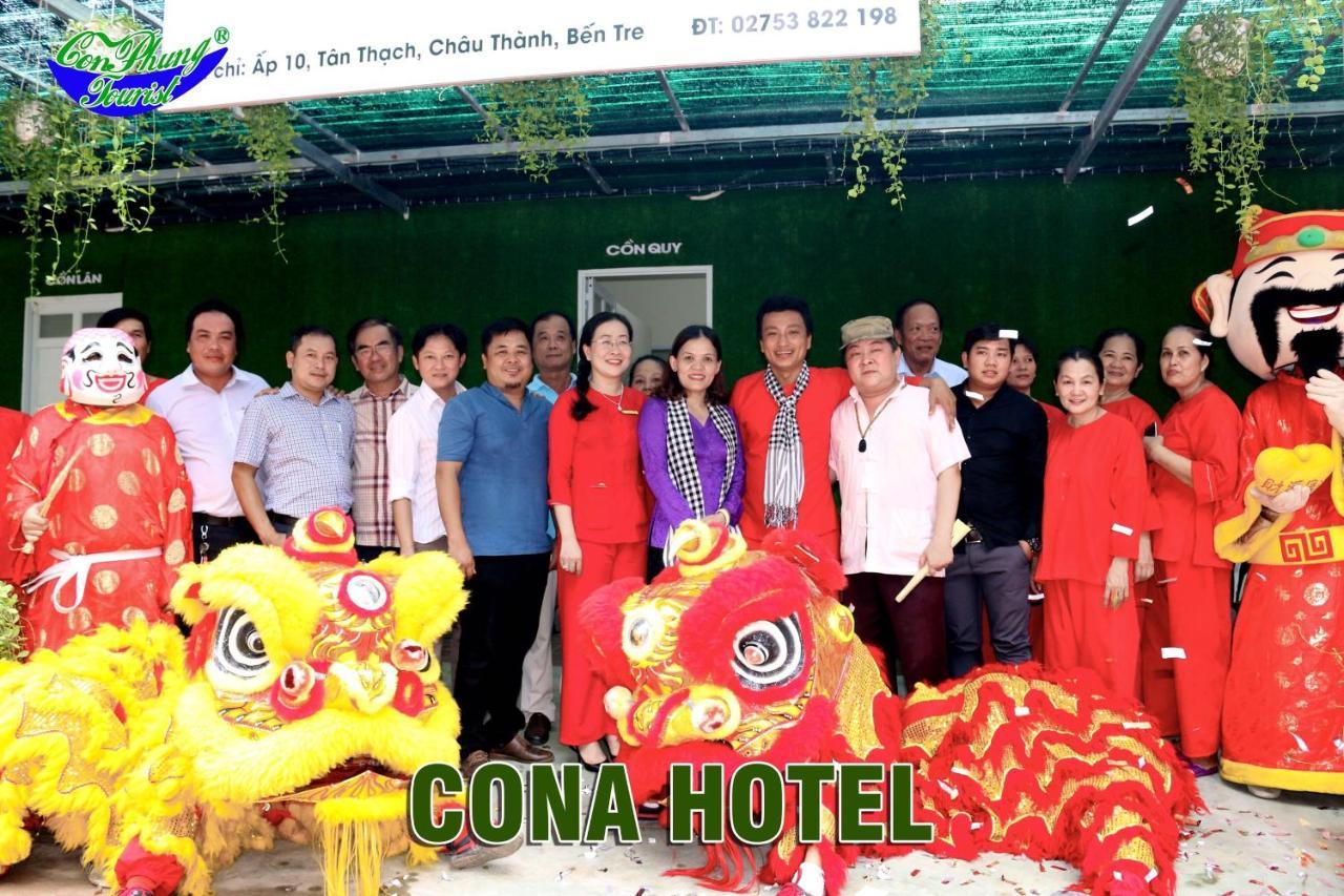 Hotel Coco Island Con Phung Ben Tre Esterno foto
